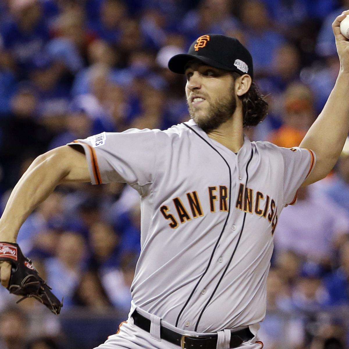 Bumgarner does his thing, pitching Giants to brink of yet another title 