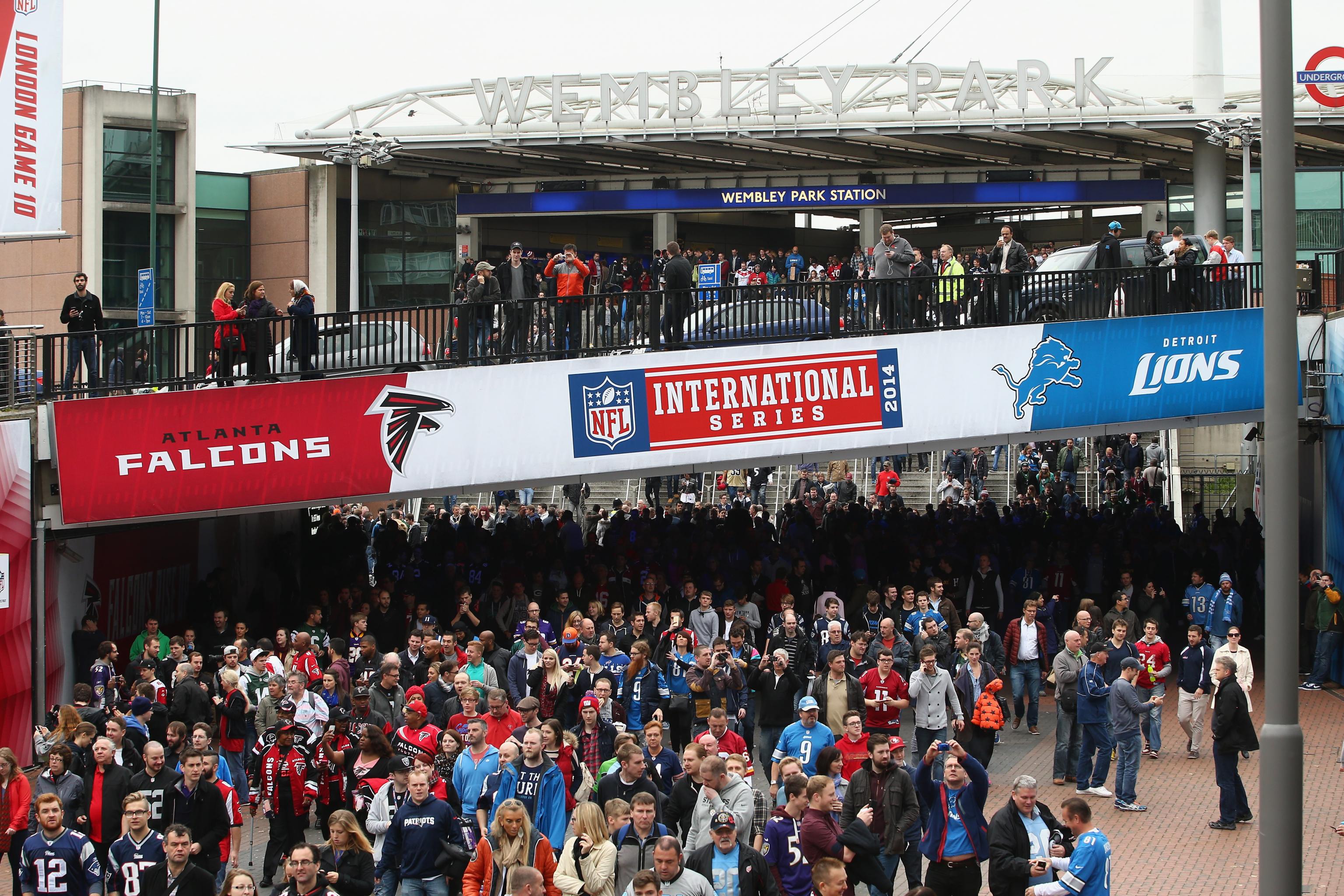 NFL plans 3 more games in London in 2015