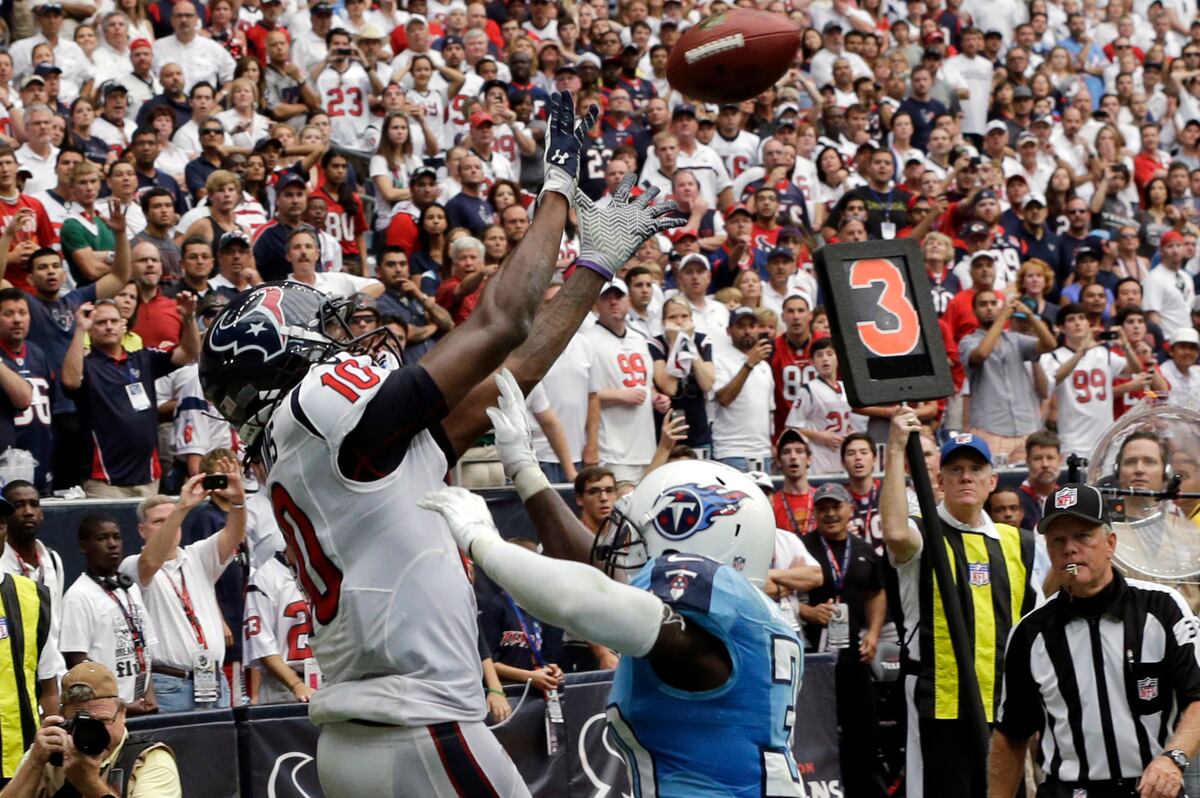 Houston Texans vs. Tennessee Titans Live Score and Analysis for