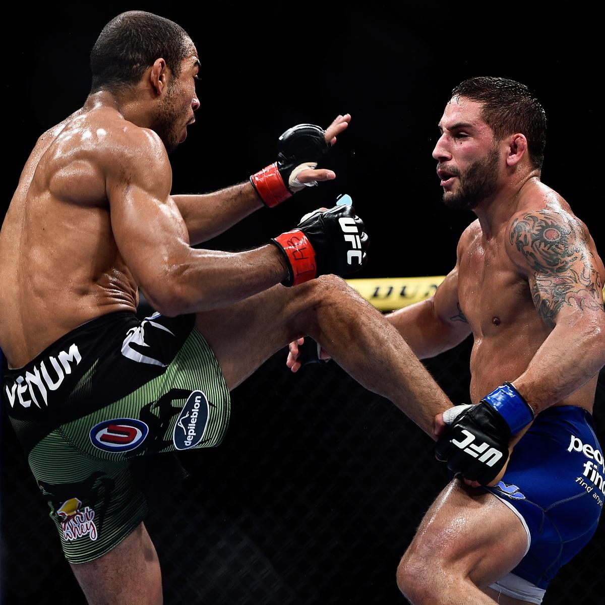 UFC 179 Full FightbyFight Results and Scorecards News, Scores
