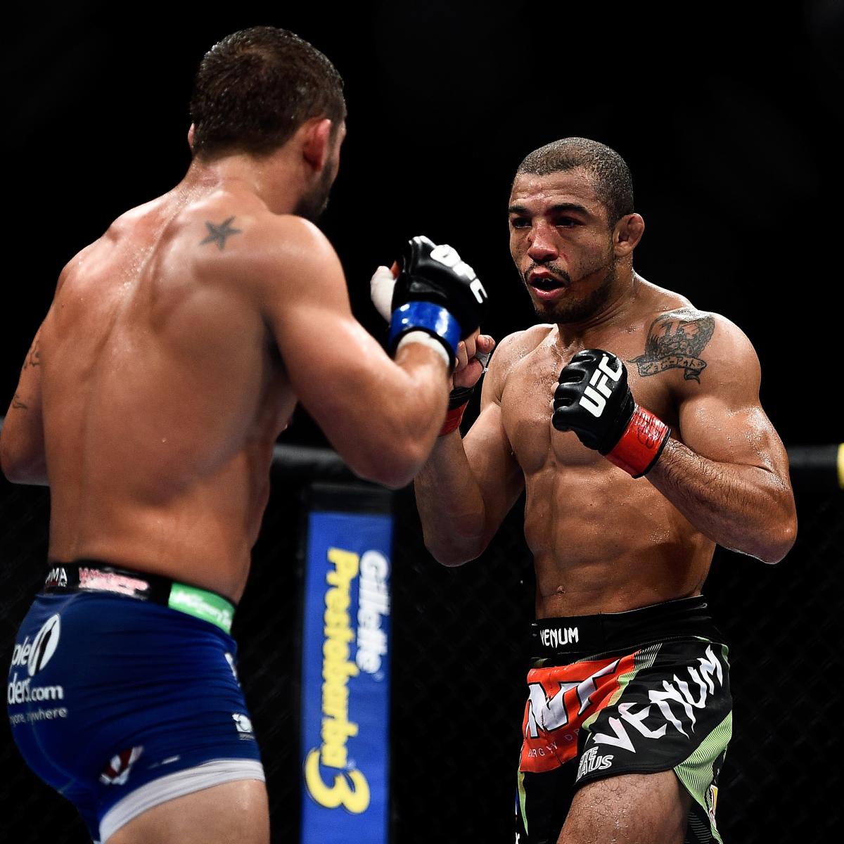 Aldo vs. Mendes 2: Key Stats, Top Moments from Thrilling Rematch at UFC ...
