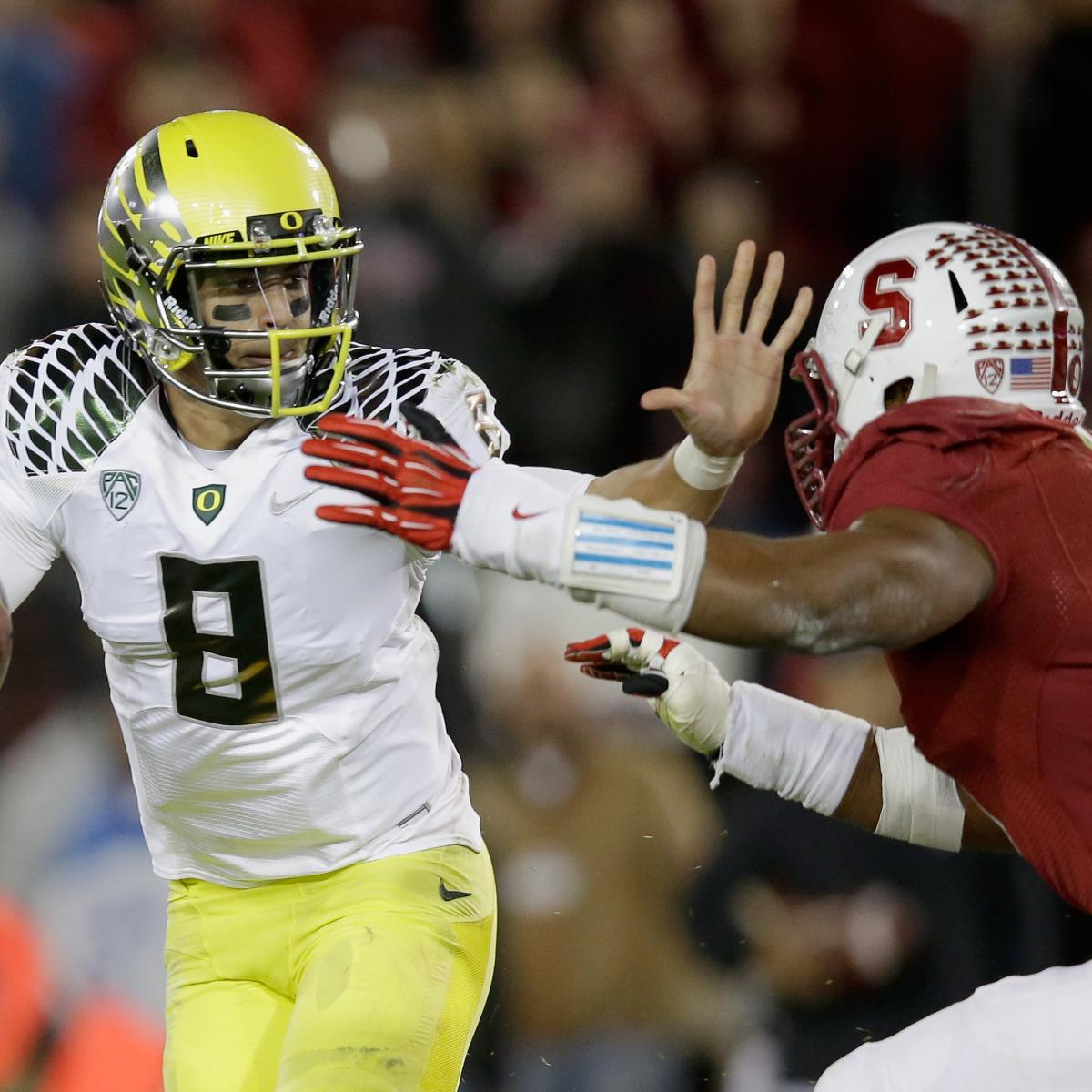 Oregon Ducks vs. Stanford Cardinal Complete Game Preview News, Scores