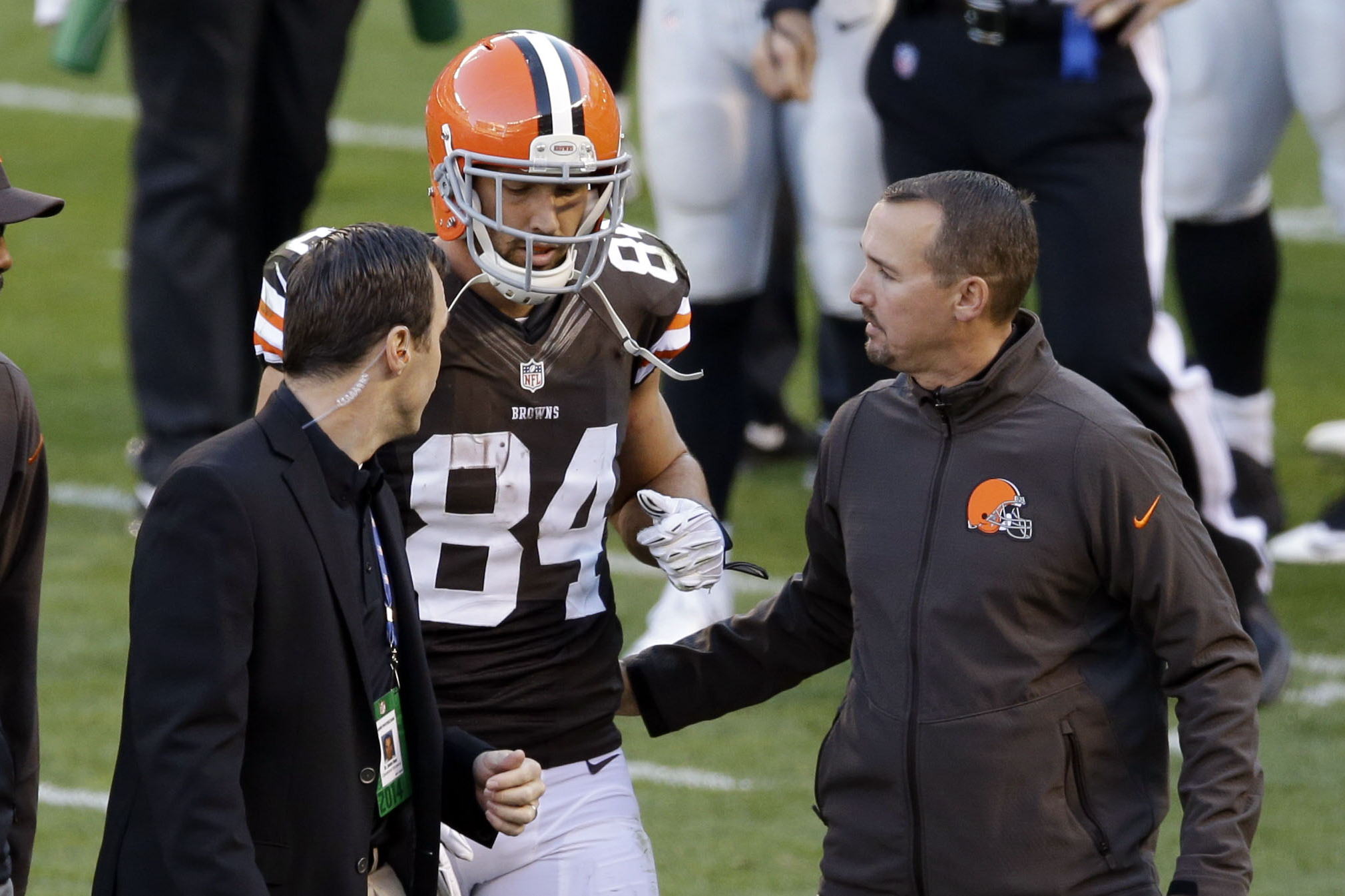 Five Questions with  Cleveland Browns tight end Jordan Cameron