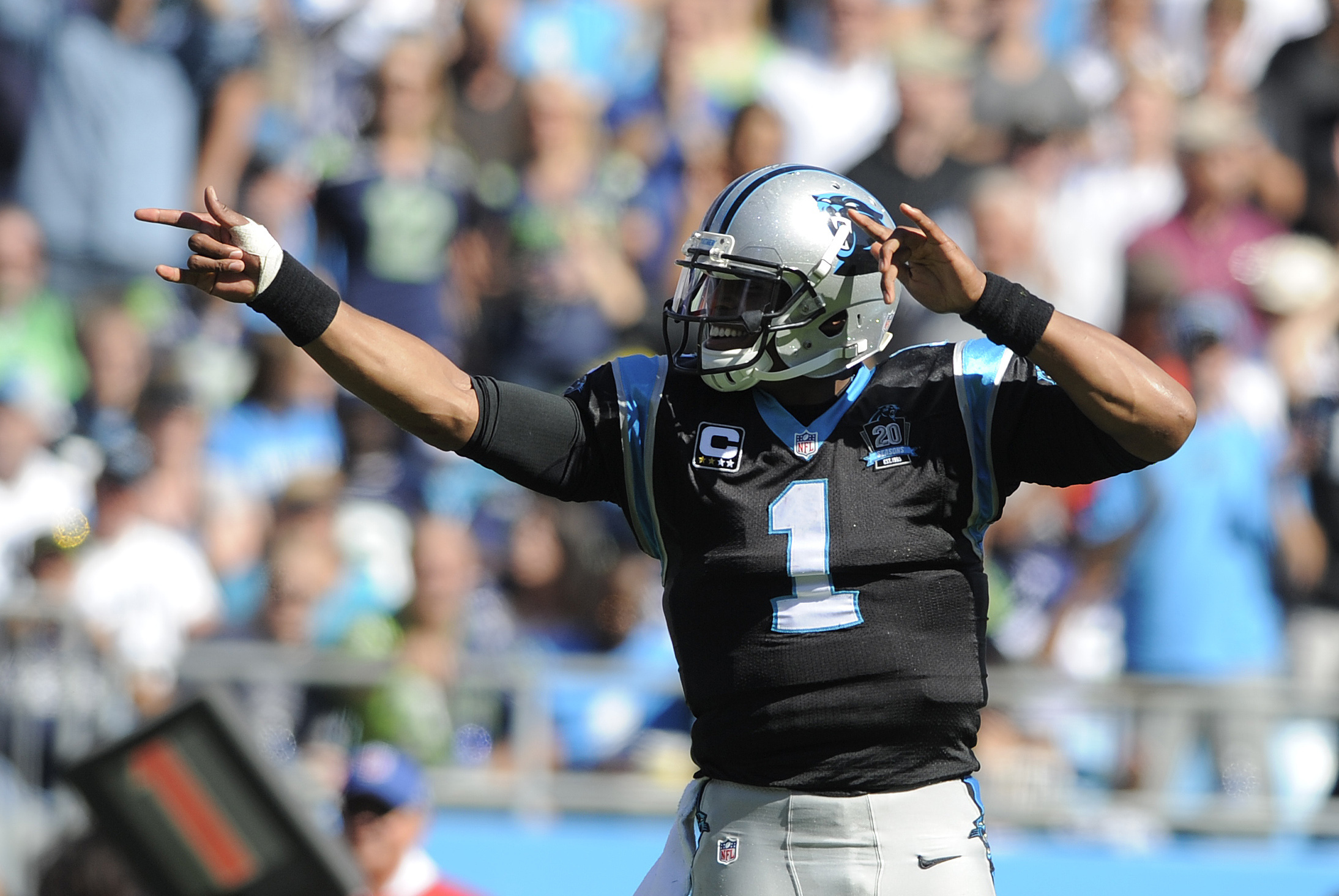 Report: Seahawks, Panthers interested in Cam Newton