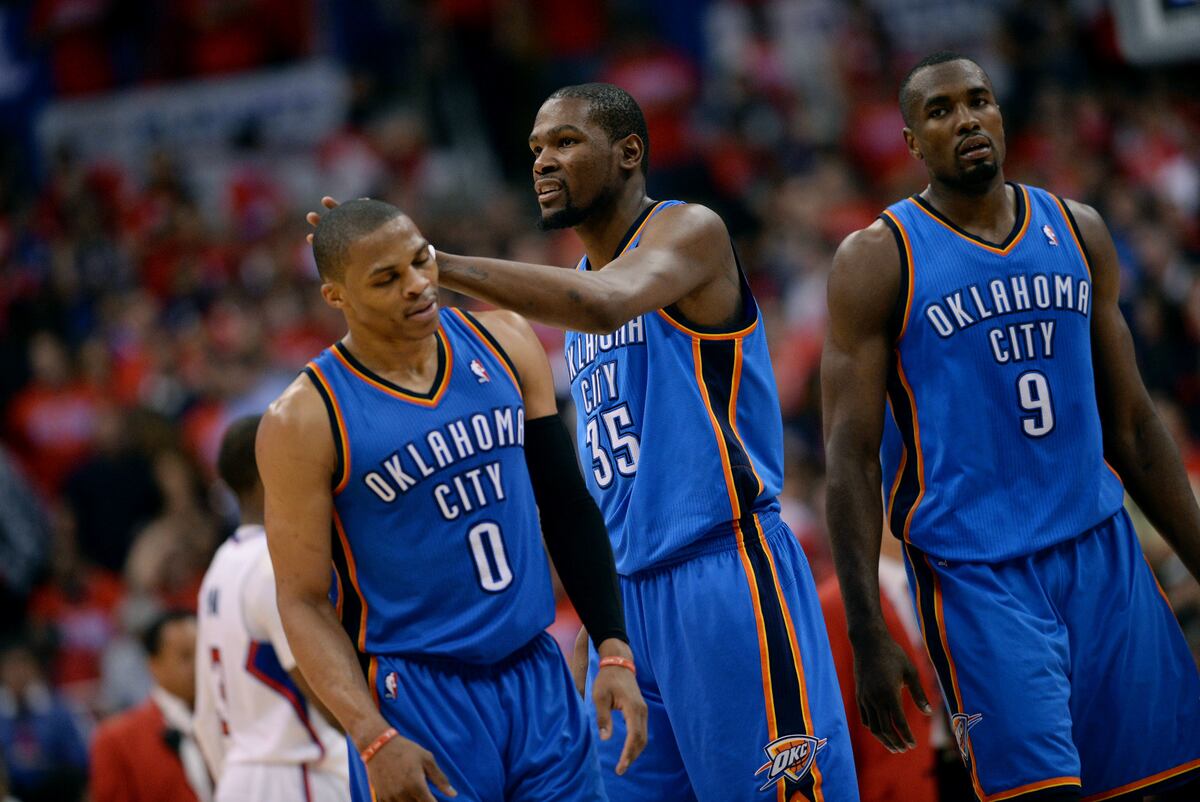 Grading Oklahoma City Thunder's Final 15Man Roster Bleacher Report