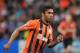 DONETSK, UKRAINE - SEPTEMBER 19: Douglas Costa of FC Shakhtar Donetsk in action during the UEFA Champions League group stage match between FC Shakhtar Donetsk and FC Nordsjaelland at the Donbass Arena on September 19, 2012 in Donetsk, Ukraine. (Photo by Genya Savilov/EuroFootball/Getty Images)