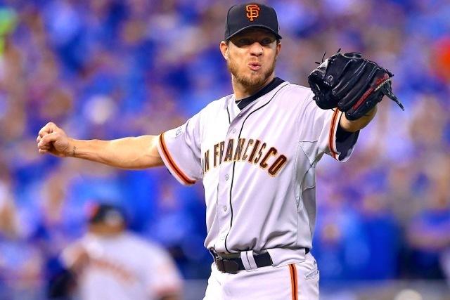 San Francisco Giants line up Jake Peavy, Tim Hudson on mound for NL playoff  series 