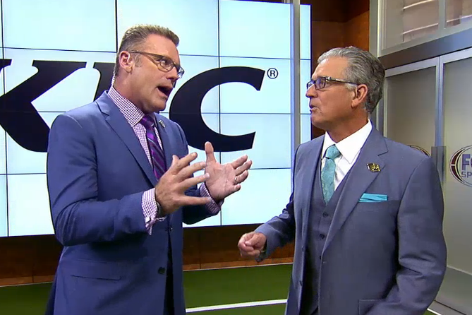 Football and family go hand in hand for FOX NFL Sunday's Howie Long 