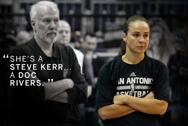 NBA on brink of watershed moment as Becky Hammon, Teresa