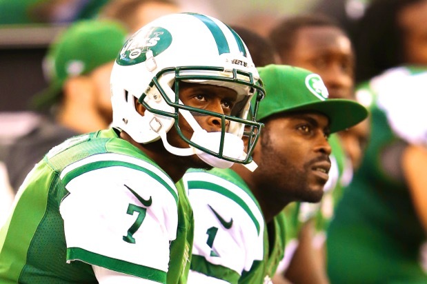 Geno Smith and Michael Vick on Opposite Ends of Chant - The New York Times