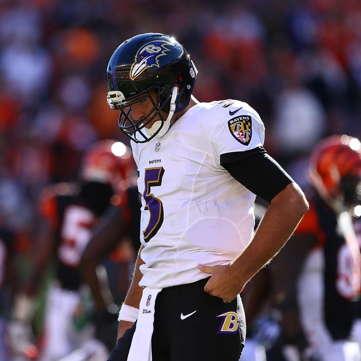 Ravens Loss Shows How Much Is Up for Grabs in AFC North News, Scores
