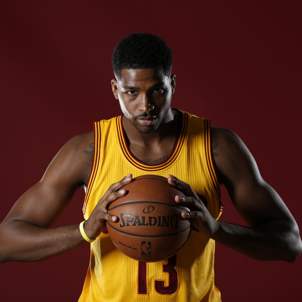 Tristan Thompson Labels Himself and Oklahoma City Thunder Star 'Drip Kings'  - Cavaliers Nation