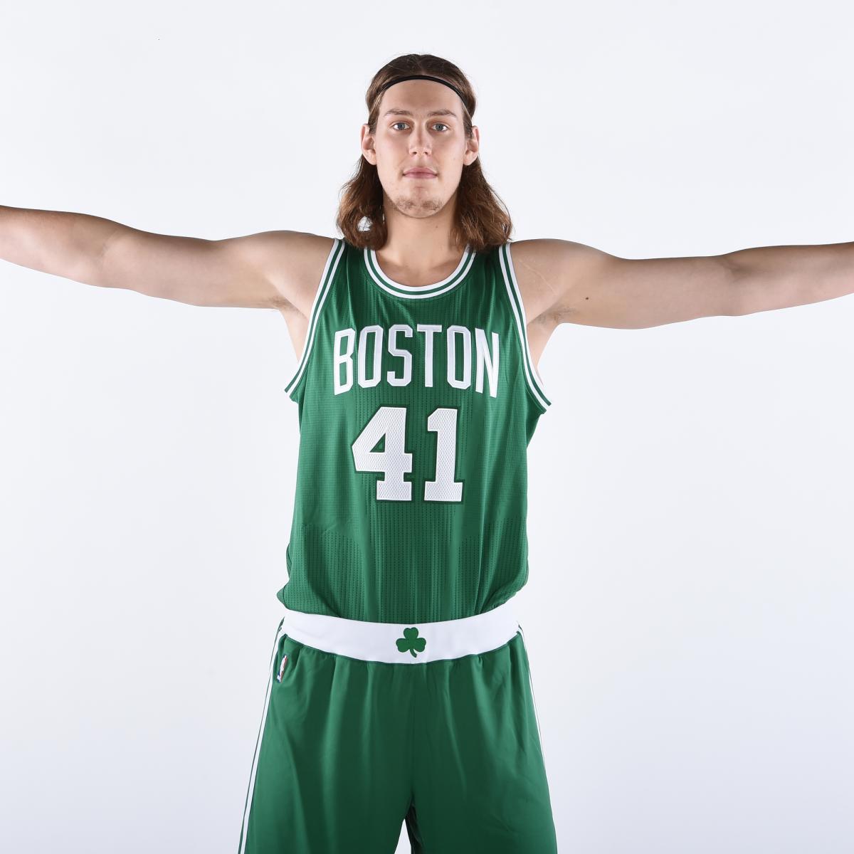 This Could be Kelly Olynyk's Last Year With Boston