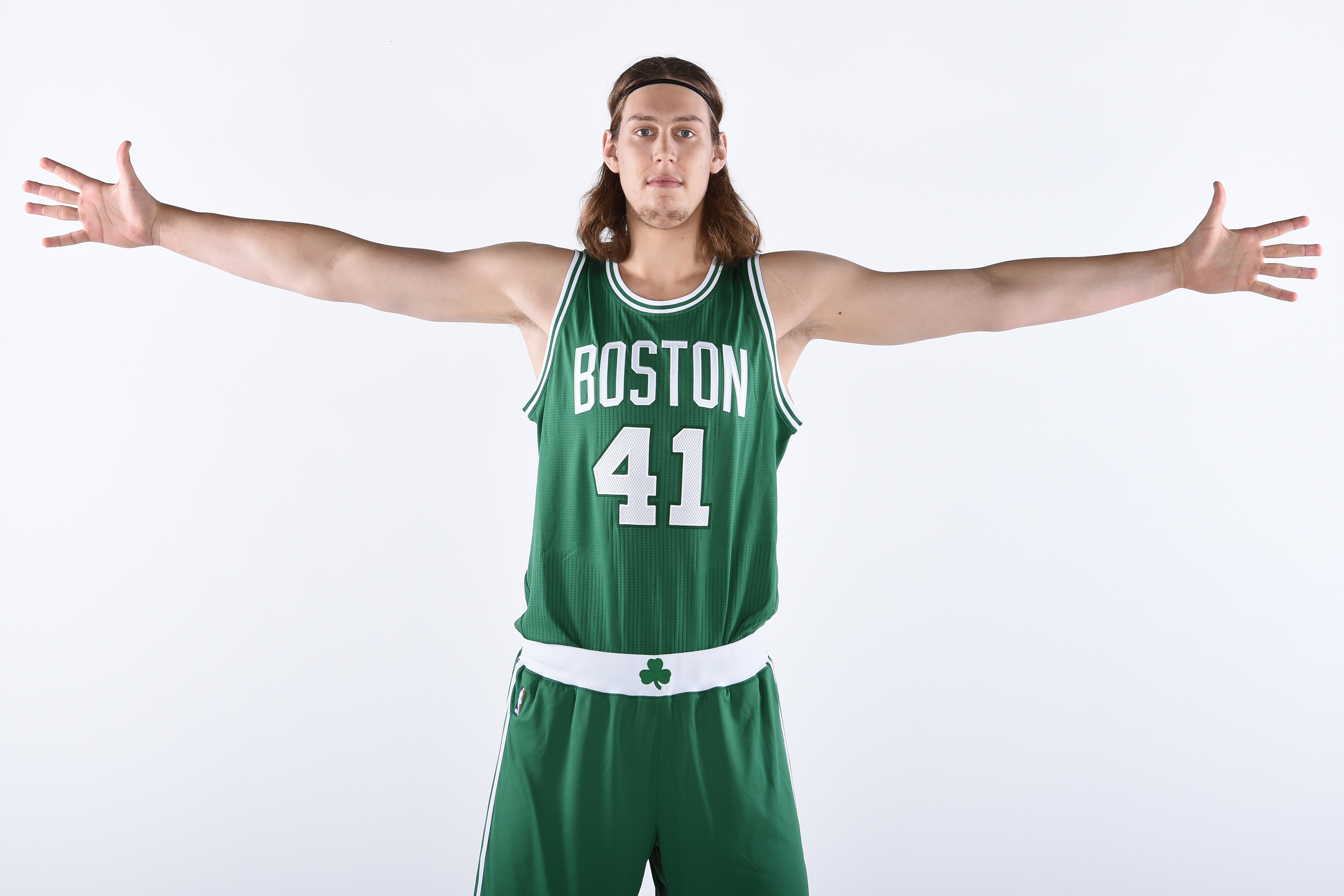 Posting Up with the Celtics' Kelly Olynyk - Boston Magazine