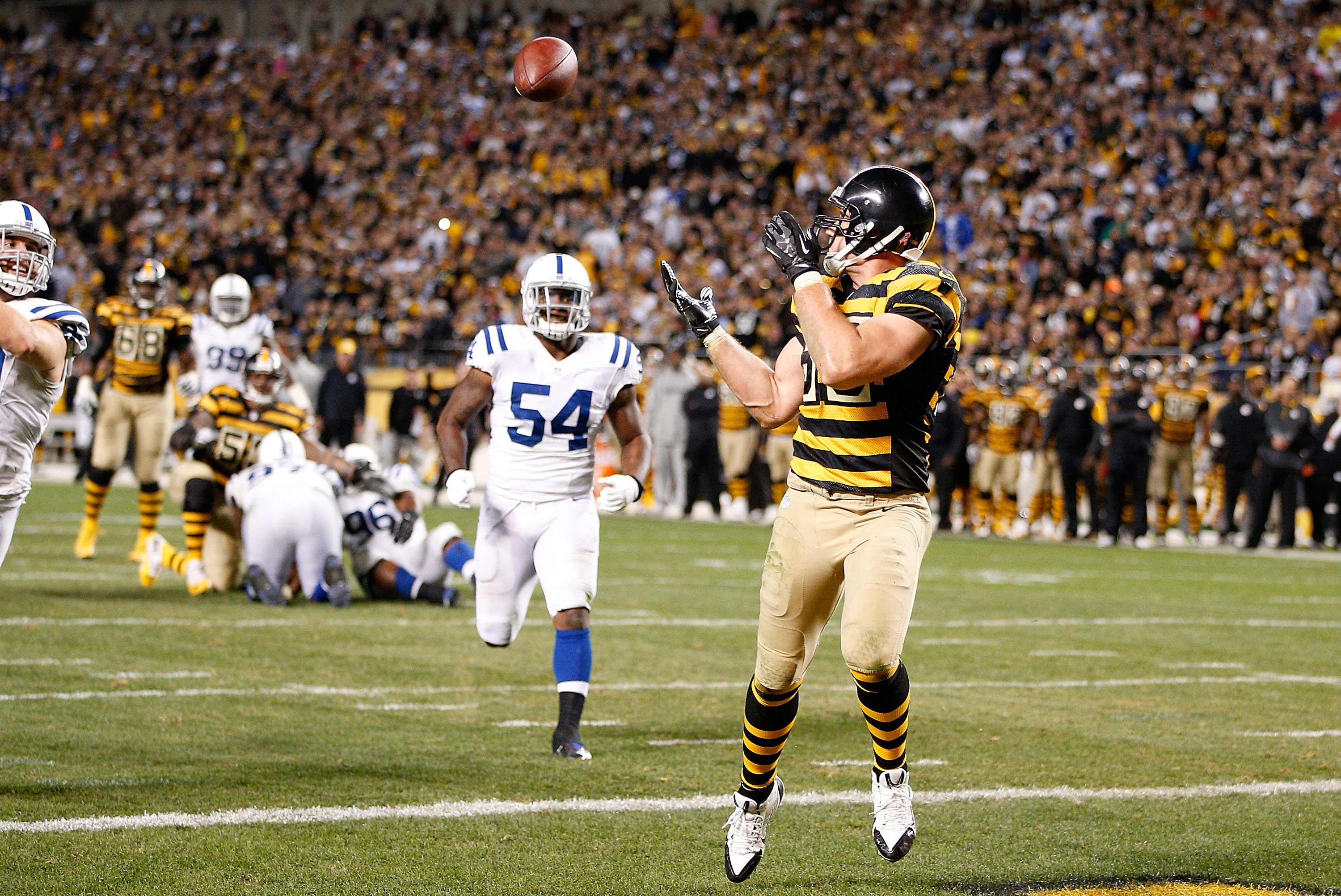 Steelers Throwback Thursdays: Heath Miller Records 500th Career Reception -  Steel City Underground