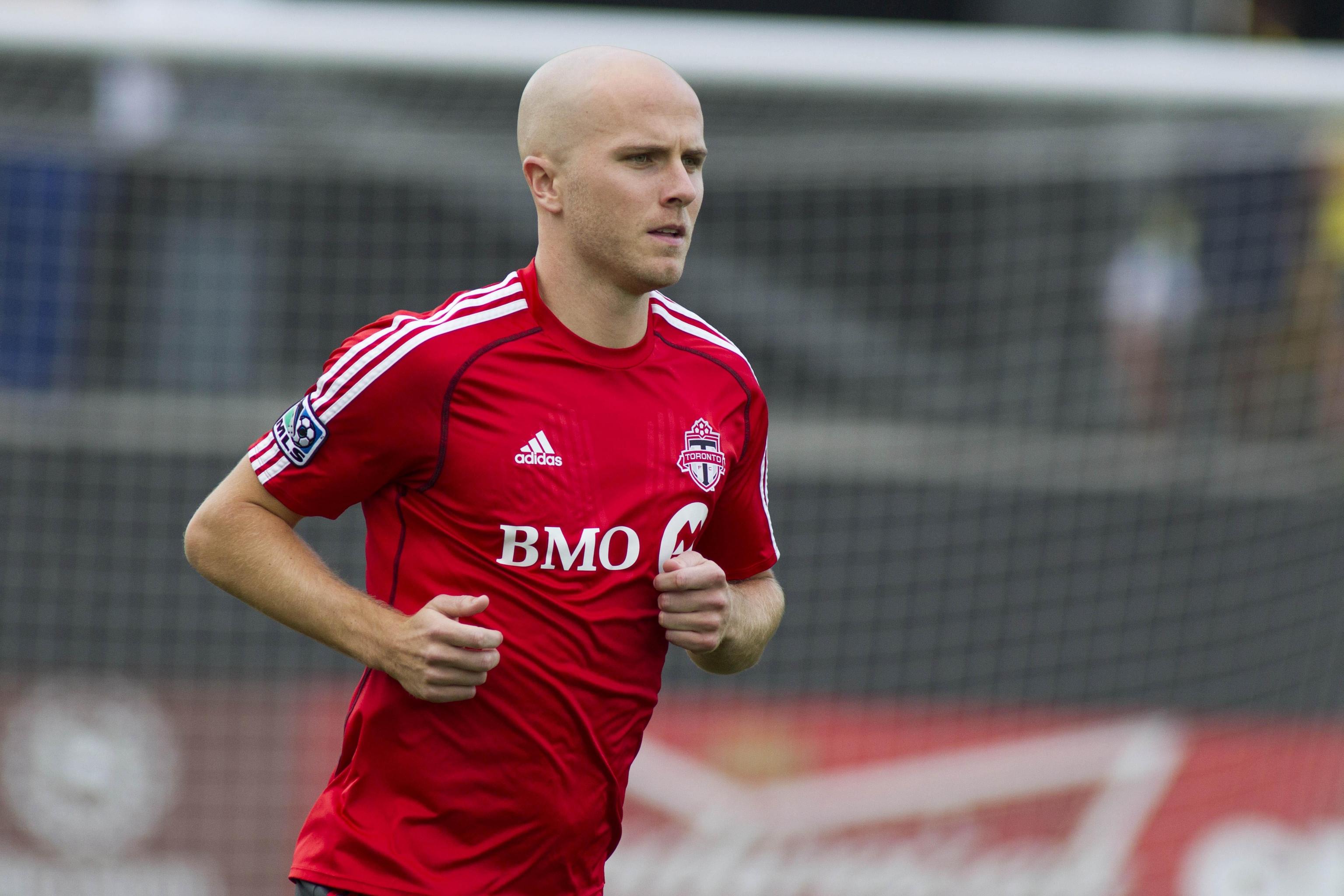 Michael Bradley vows best years are ahead as he re-signs with Toronto FC