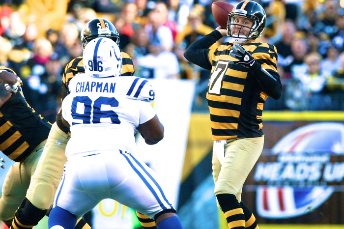 Pittsburgh Steelers ditch bumble bee throwback jerseys for