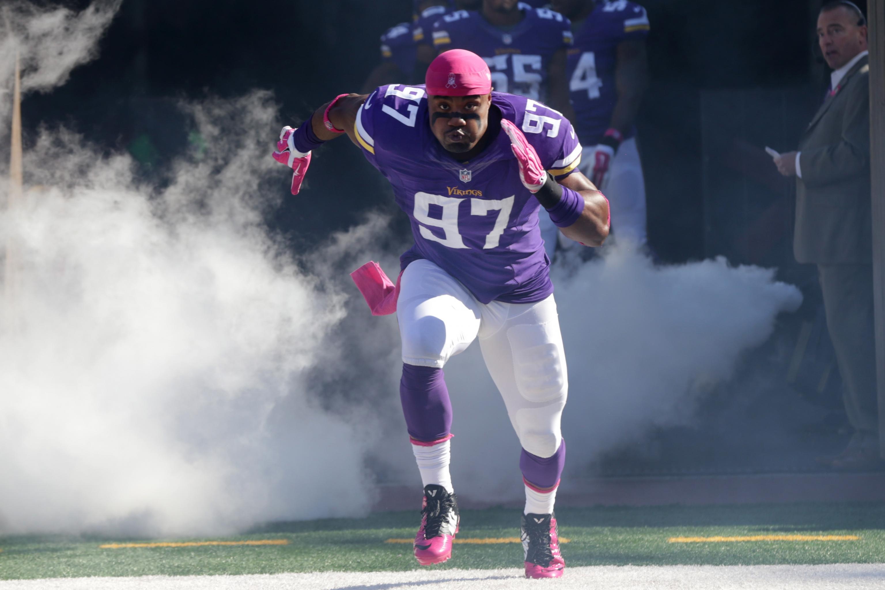 Vikings DE Everson Griffen gets his old No. 97 jersey back