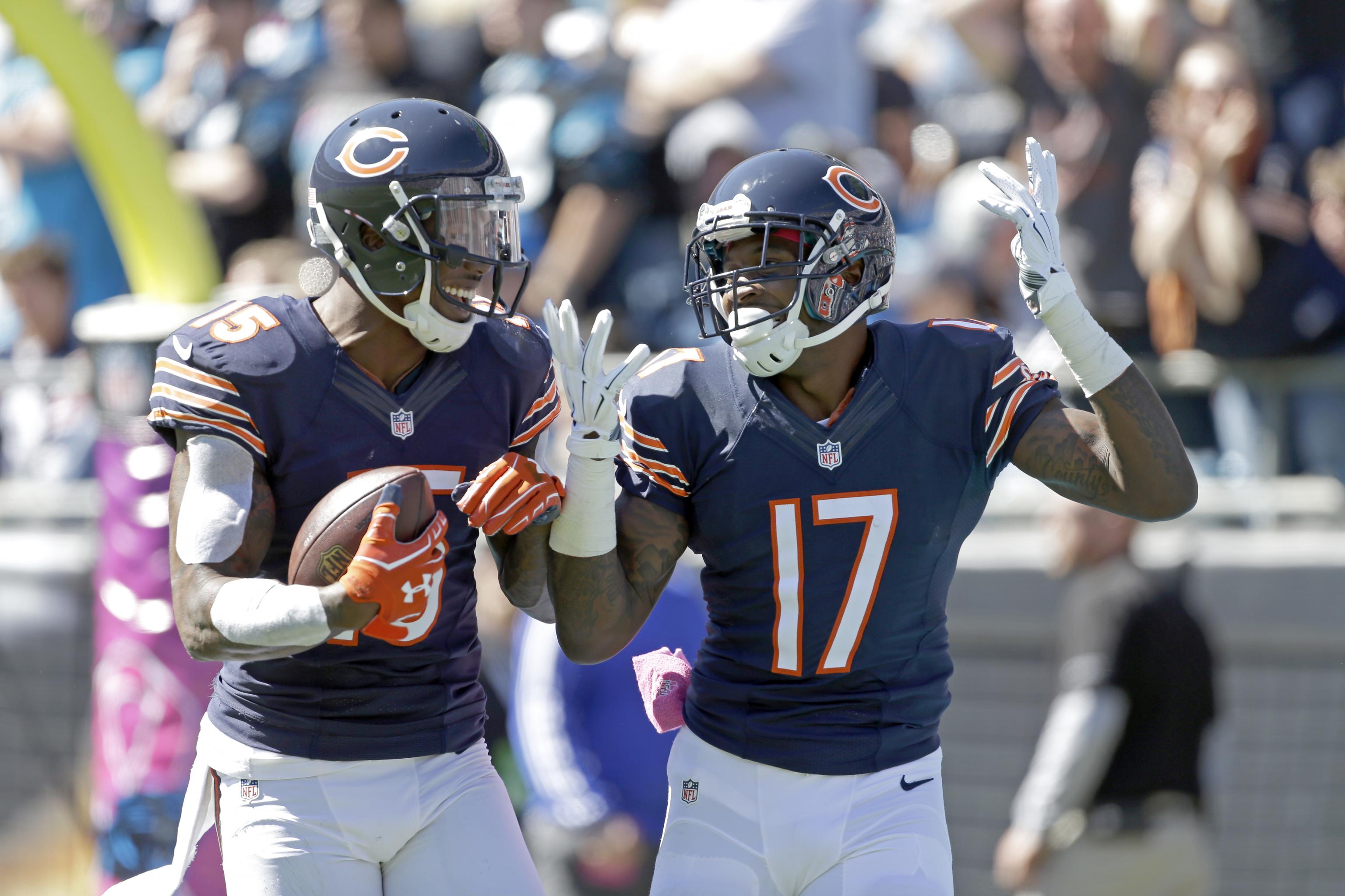 Alshon Jeffery: Brandon Marshall and I are the NFL's Top 2 receivers - NBC  Sports