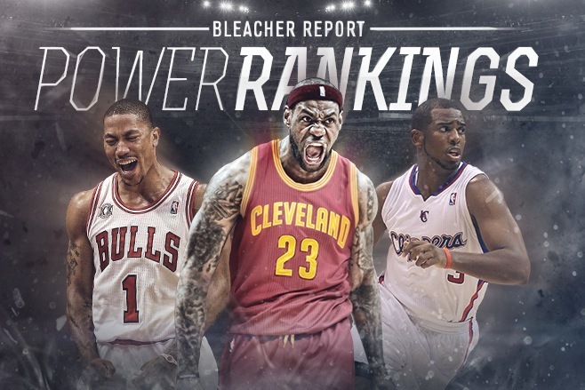 2014-15 NBA Power Rankings: Opening Week Edition