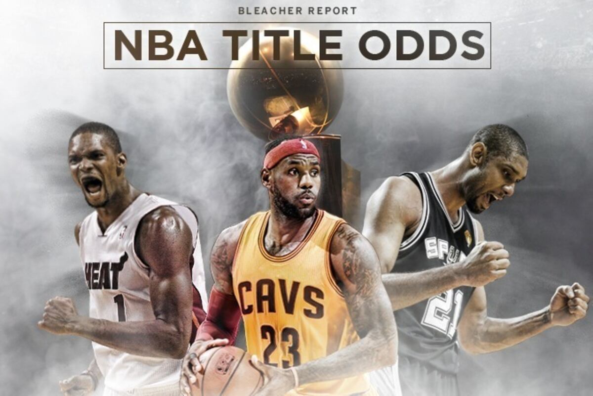 Nba Championship Odds 2014 15 Every Team S Chances Of Winning The