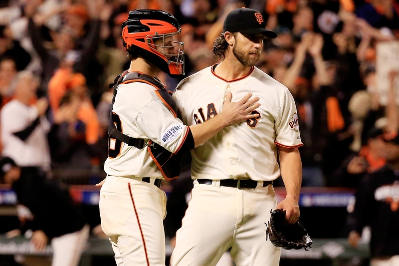 Giants' Madison Bumgarner Records 1st World Series Shutout Since 2003