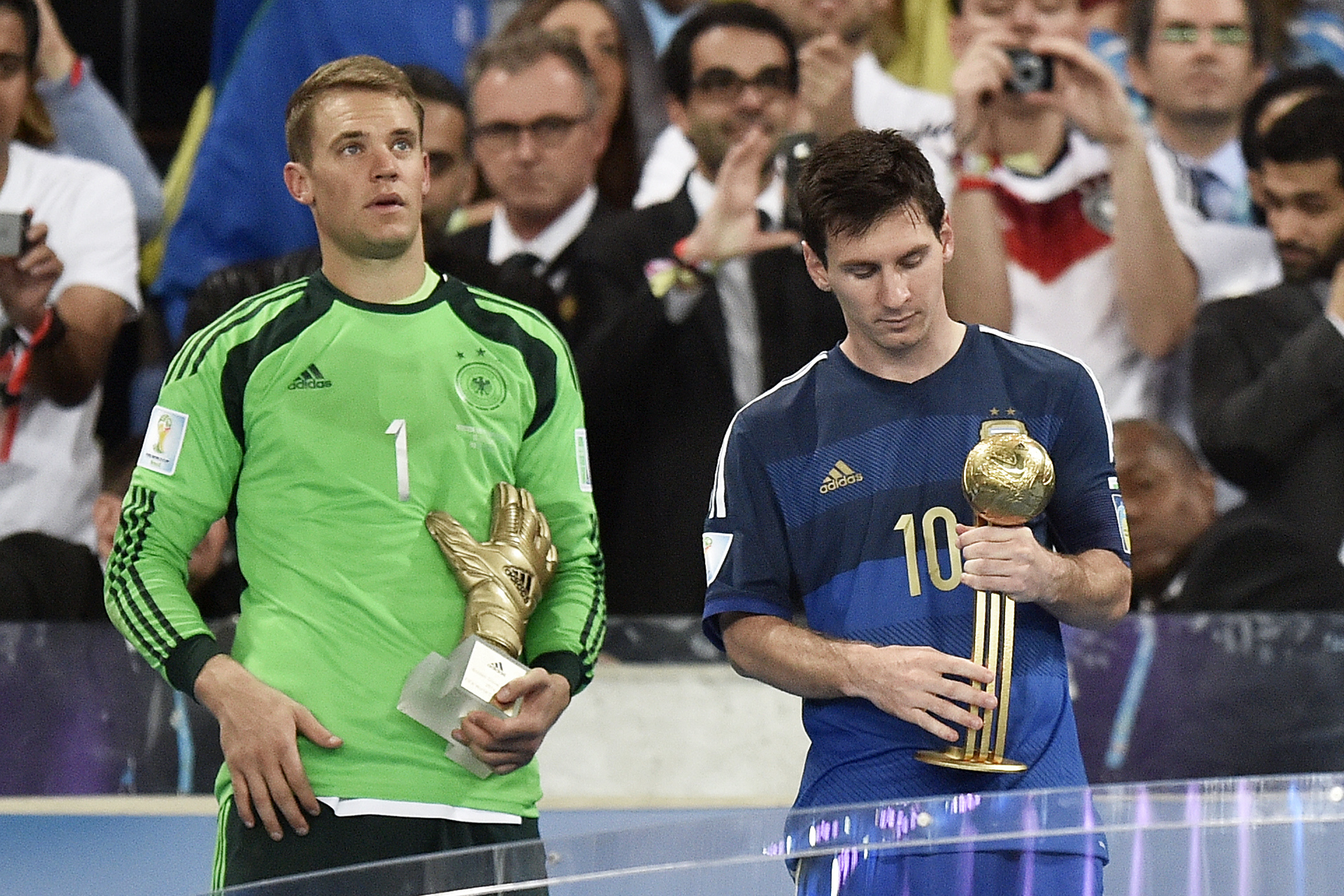 FIFA World Cup: A Look at Who's Up for the Golden Glove Award