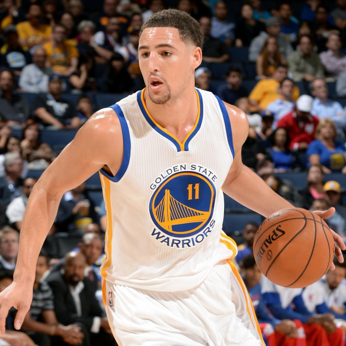 Klay Thompson on the top financial mistake he made his rookie year