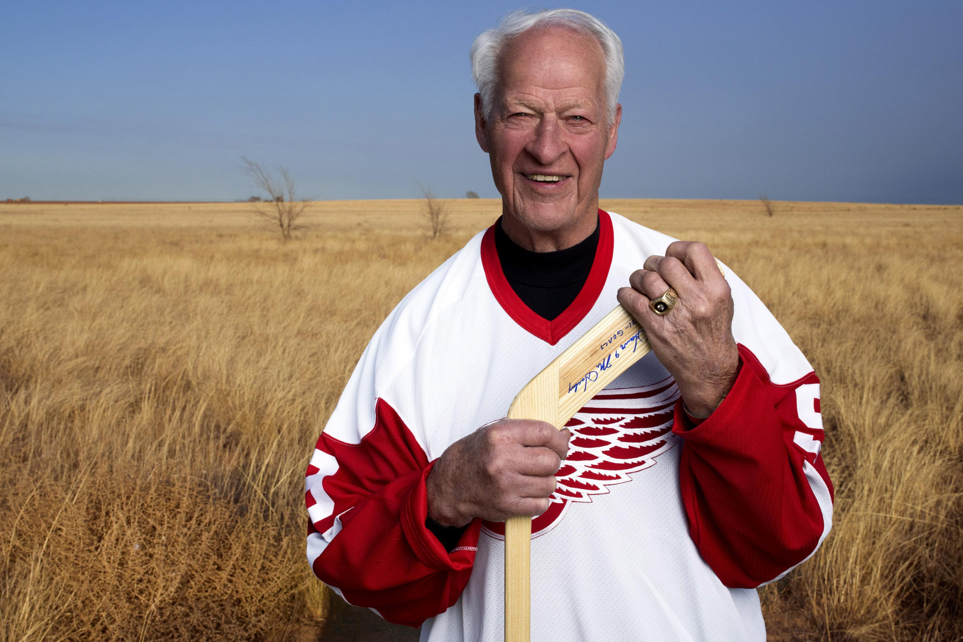 Red Wings players cherish interactions with Gordie Howe