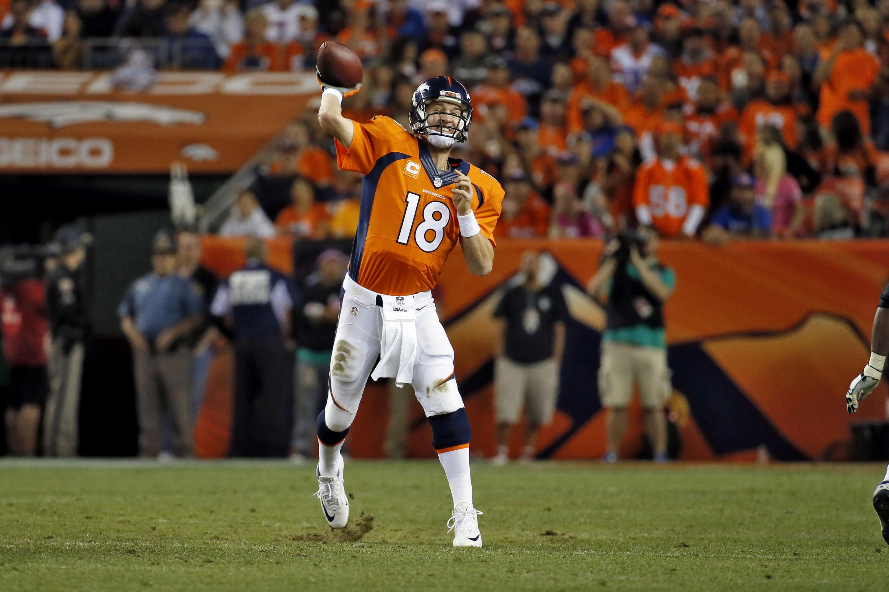 Manning joins 500-touchdown club in Broncos win over Cardinals