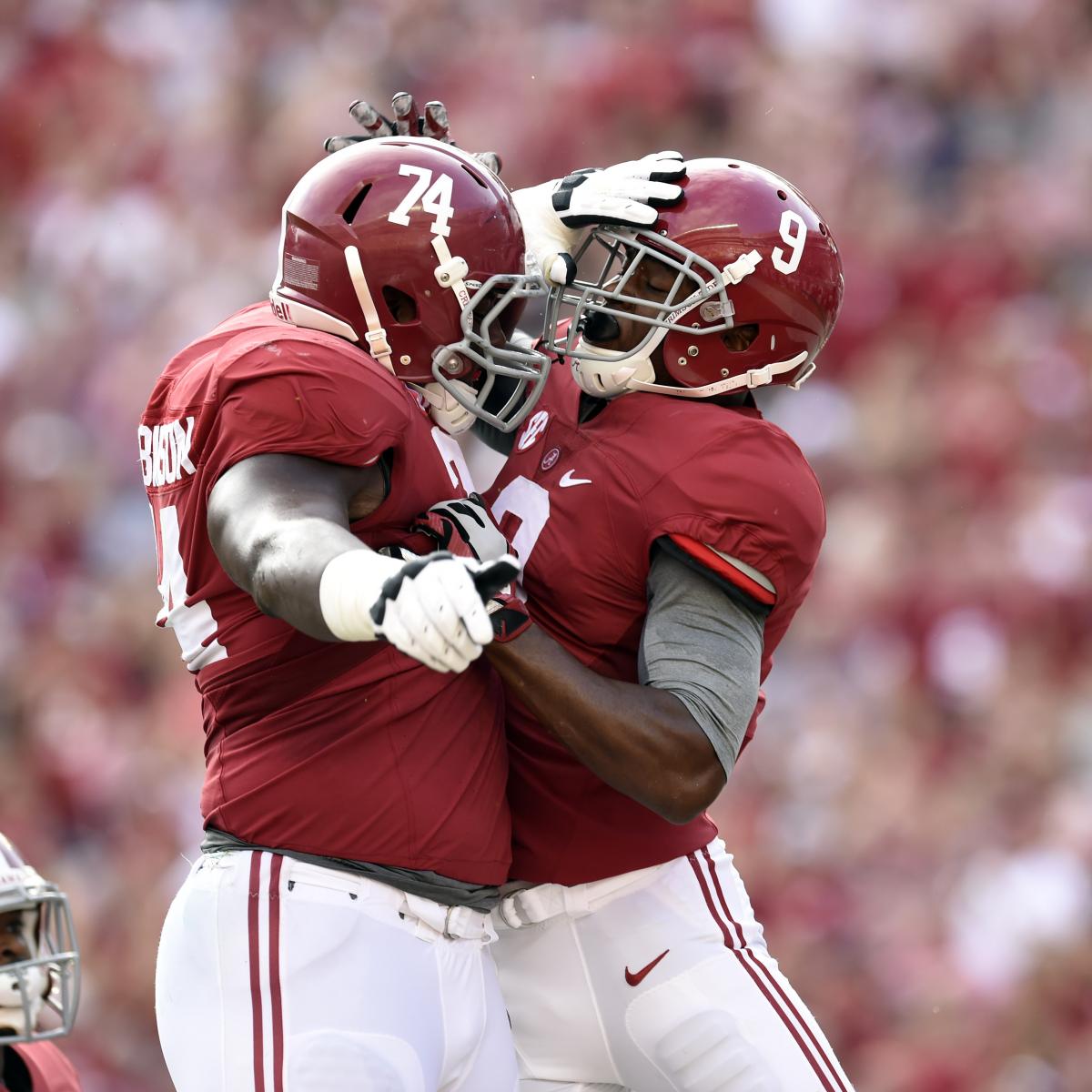 Alabama Football How Can Tide Former 5Star Cam Robinson's