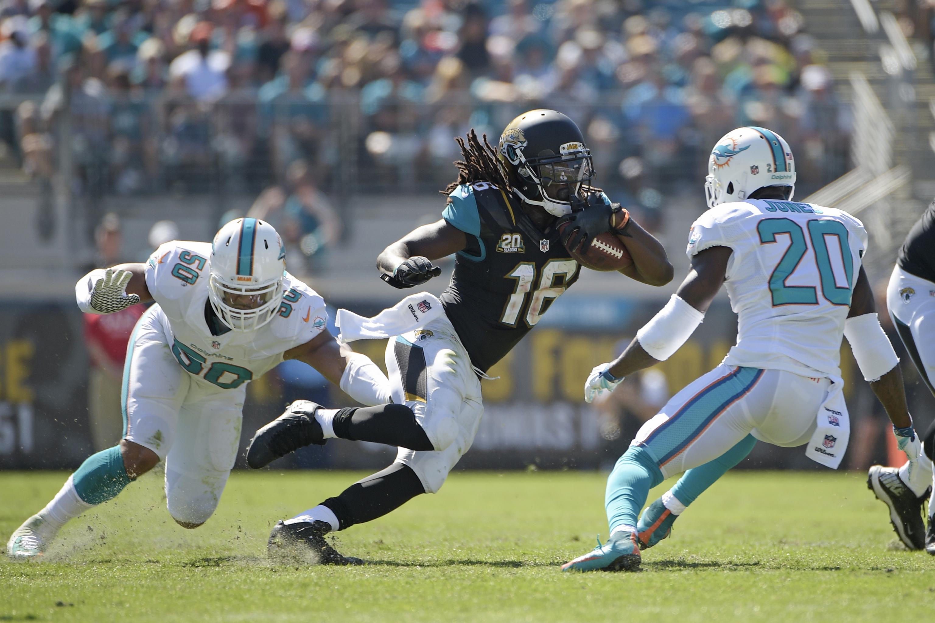 Jaguars defensive game plan, as usual, centers on stopping Derrick