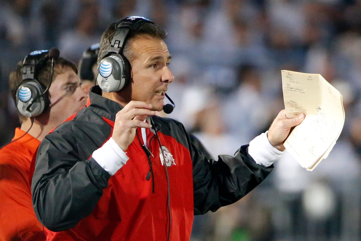 Ohio State Football: Buckeyes' Road to Making the College Football Playoff | News, Scores