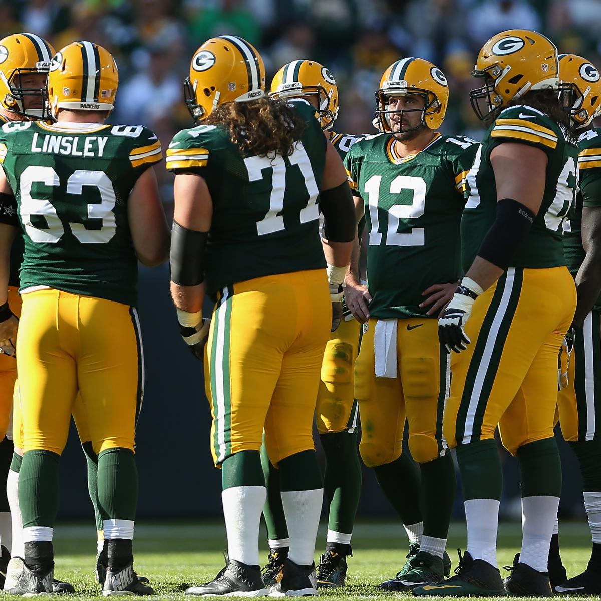 Full Green Bay Packers Awards at Halfway Point of 2014 Season News