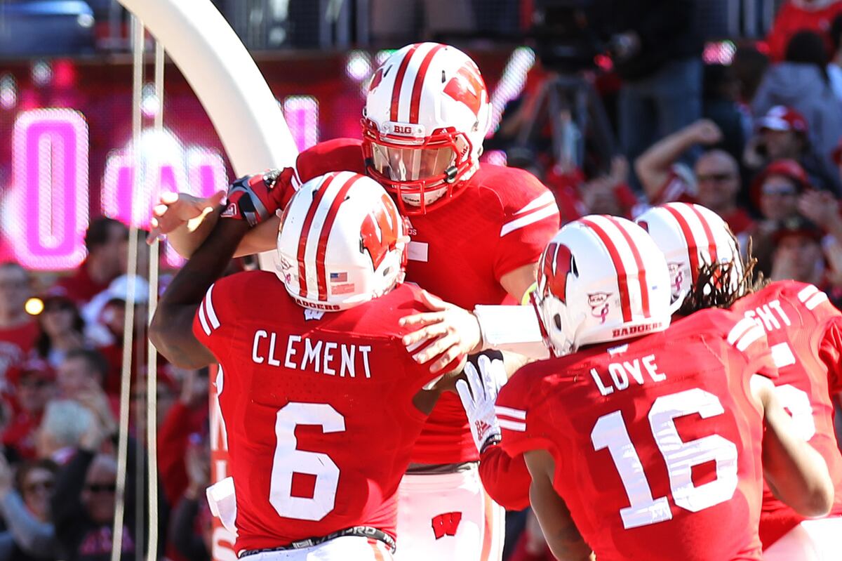 Wisconsin Football GamebyGame Predictions for the Month of November