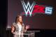 WWE Chief Brand Officer Stephanie McMahon greets media at the WWE 2K15 Press Event at Cicada on Saturday, August 16, 2014 in Los Angeles. (Photo by Colin Young-Wolff/Invision for 2K/AP Images)