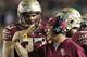 Jimbo Fisher and FSU are No. 2 in the playoff standings with five regular-season games (plus a potential ACC championship game) left.