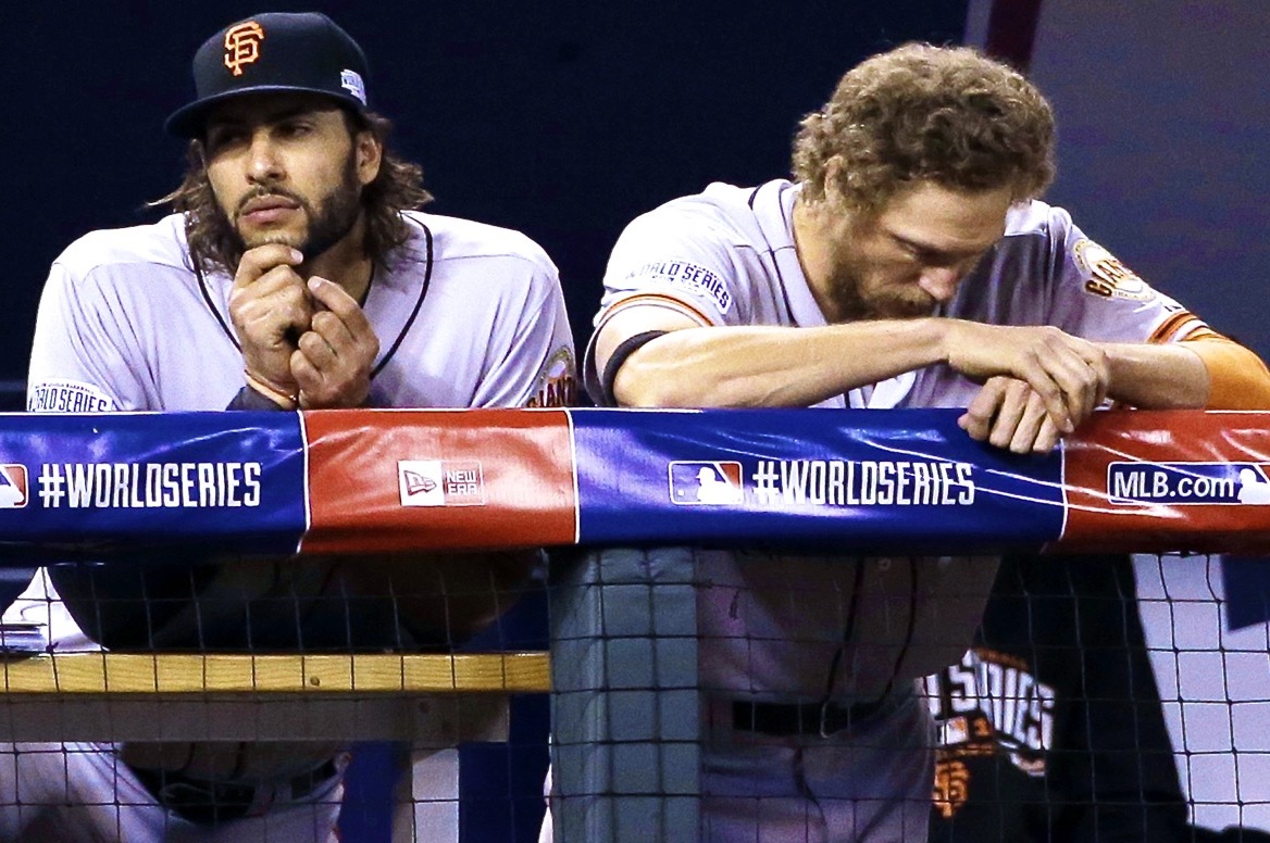 While Game 6 ghosts still haunt, the 2014 Giants are NOT the 2002