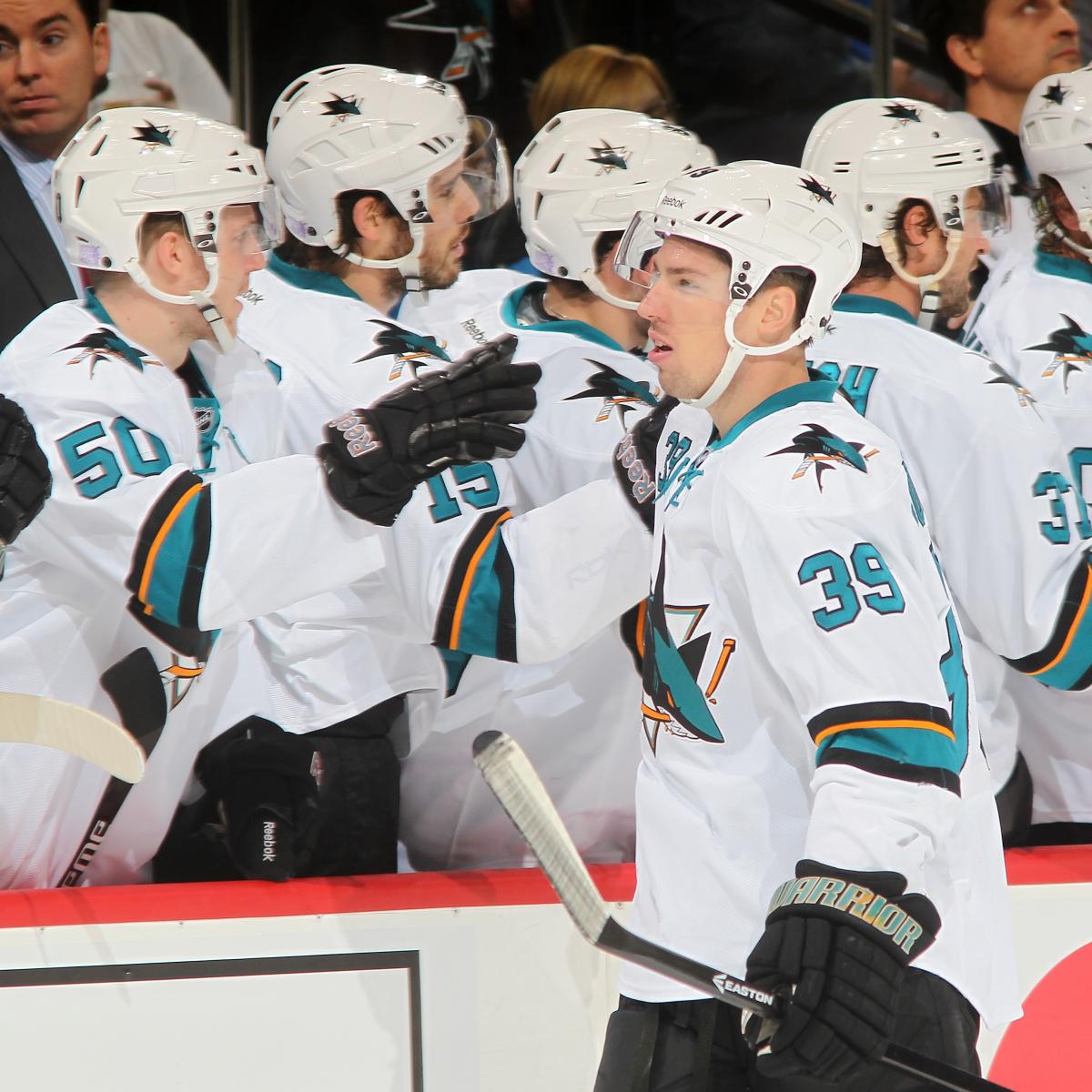 5 Stats That Should Make the San Jose Sharks Worried Moving Forward