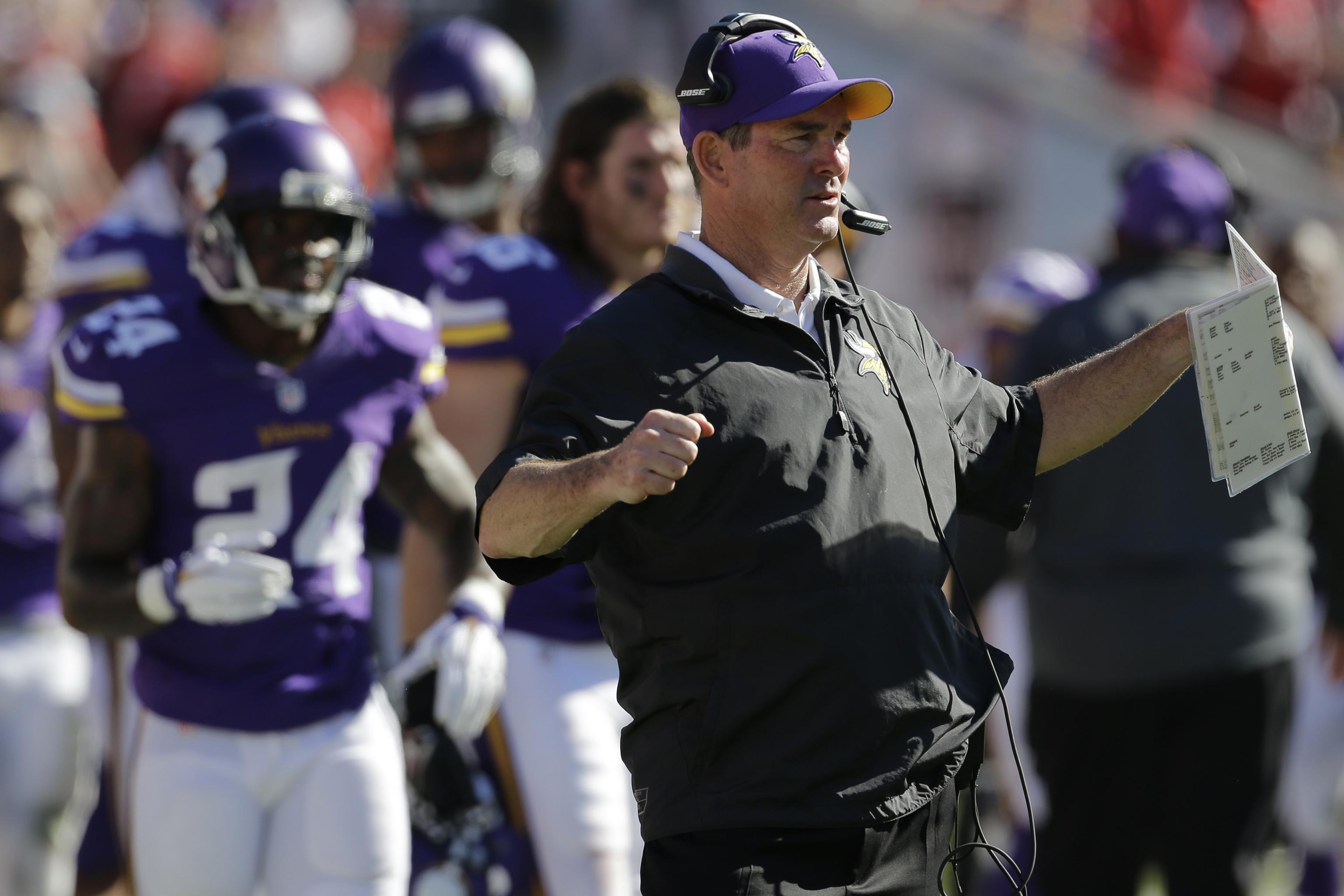 Mike Zimmer is 'concerned' about Vikings defense: 'We've never