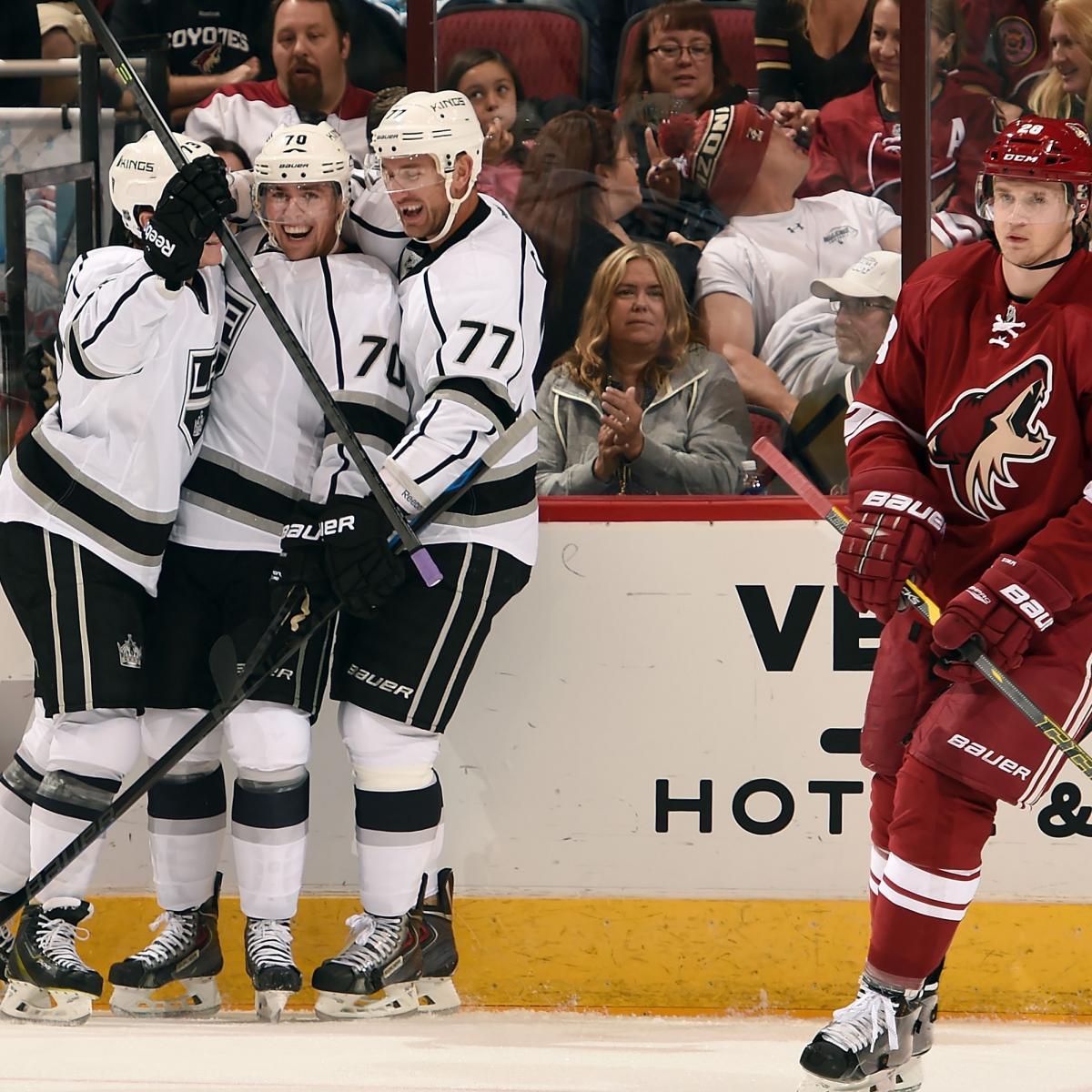 Toffoli Excited for Dodgers Night as LA Kings Host Arizona Coyotes