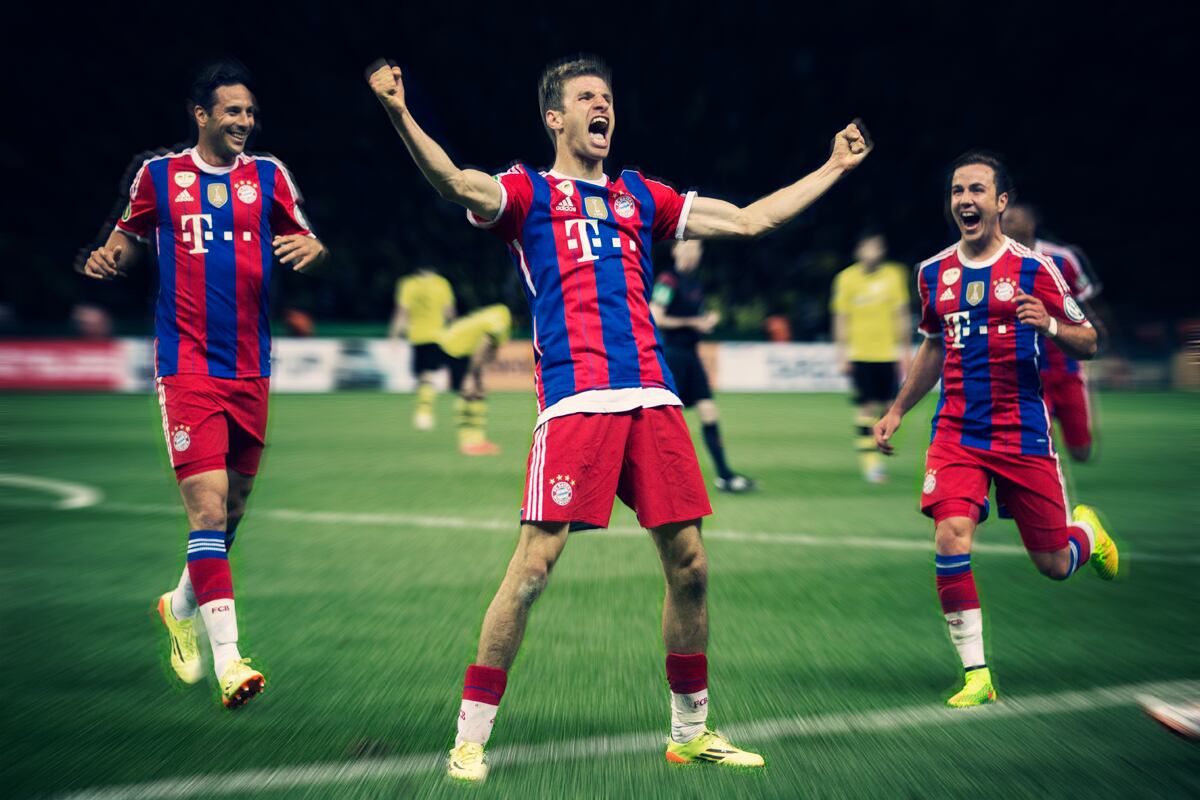 Bayern Munich vs. Borussia Dortmund: Key Battles to Watch | Bleacher Report | Latest News ...