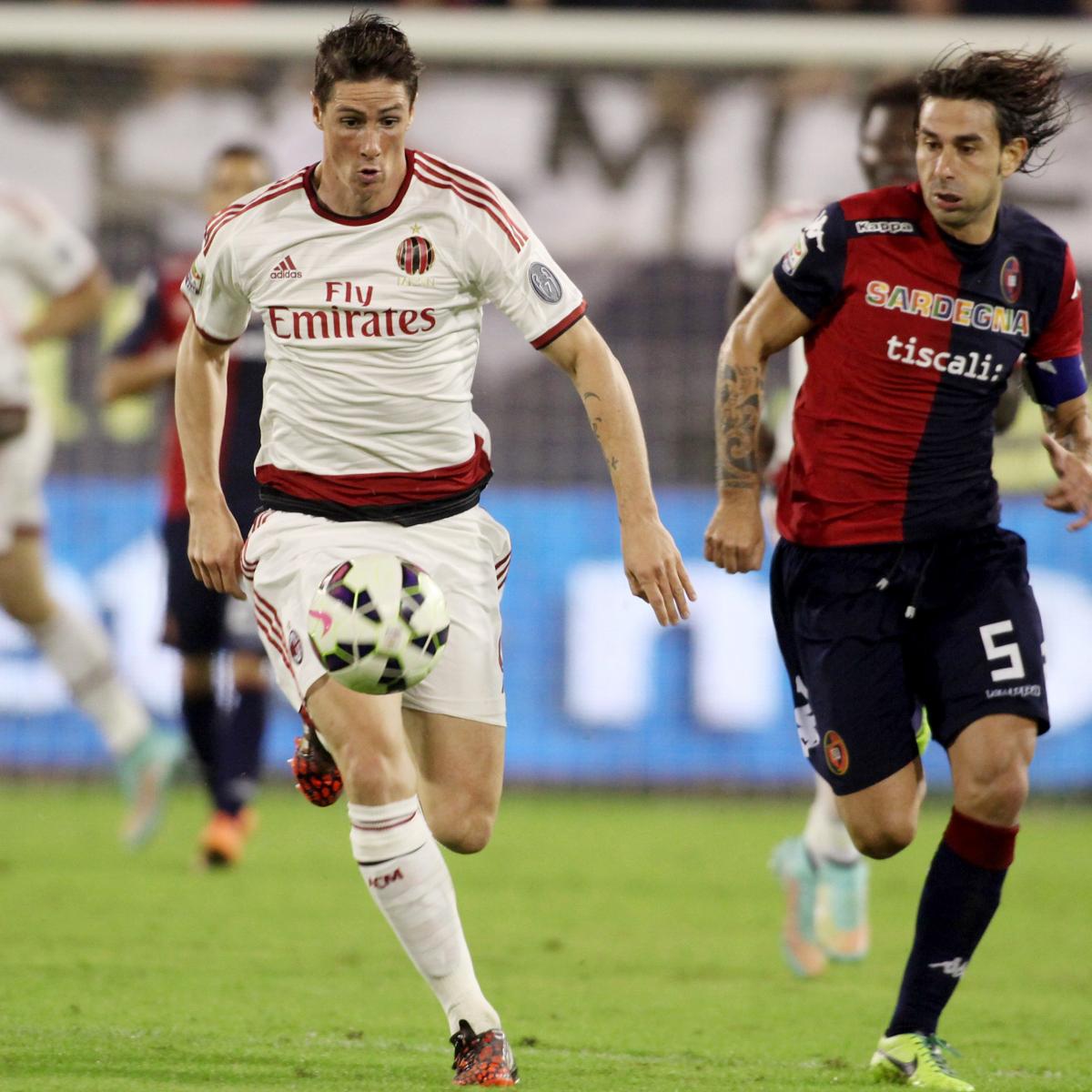 Cagliari vs. AC Milan: Winners and Losers for Serie A Game | News 