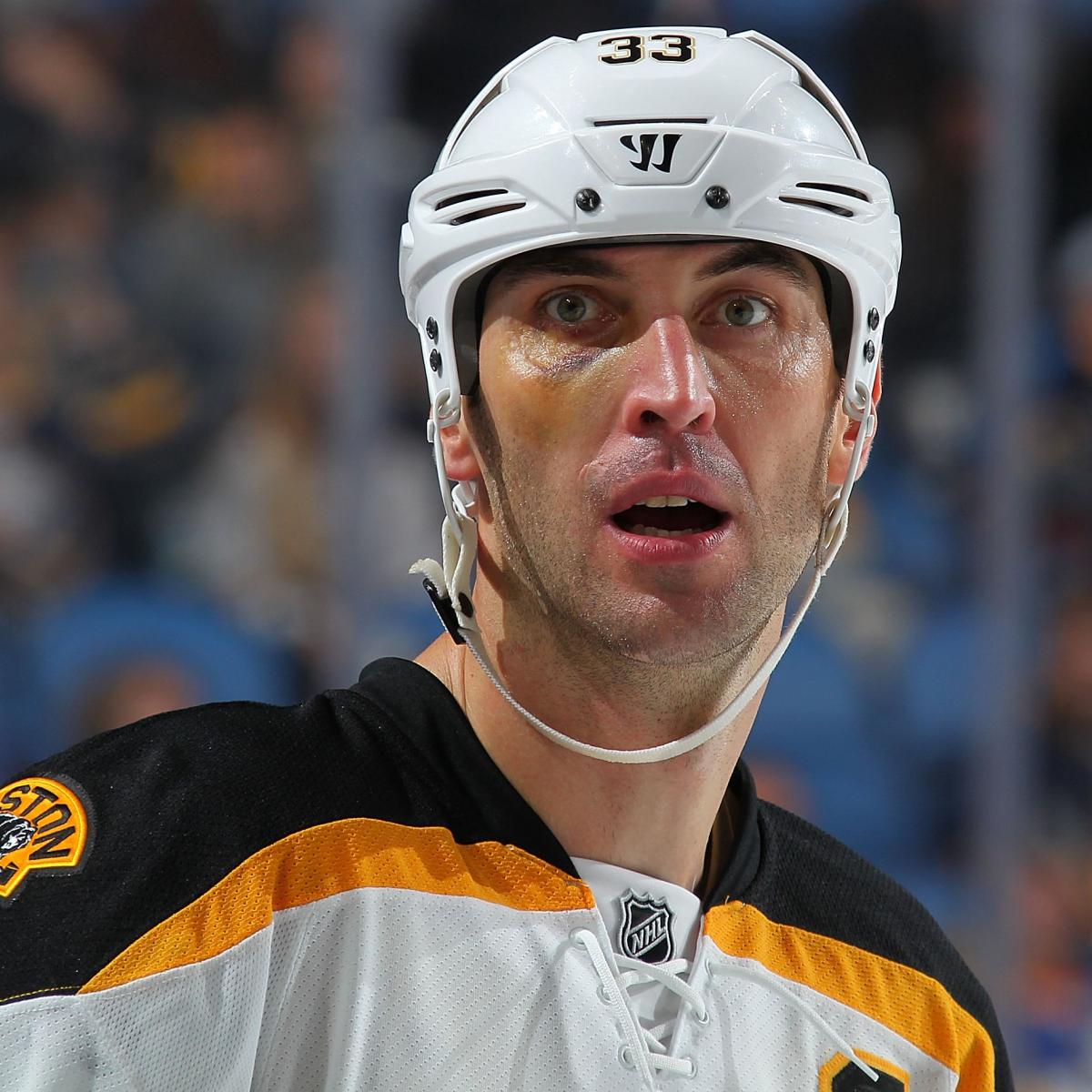 Is The Boston Bruins Blue Line Good Enough Without Zdeno