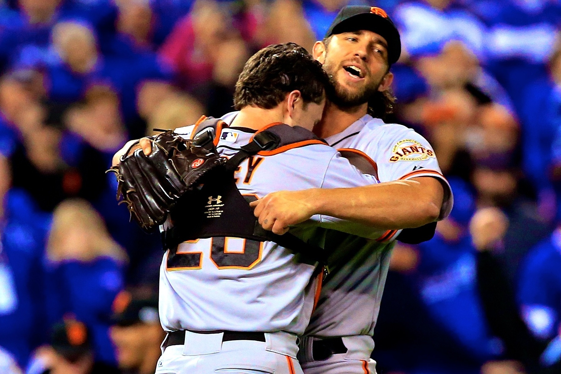Madison Bumgarner, Giants beat Royals for 3-2 World Series lead