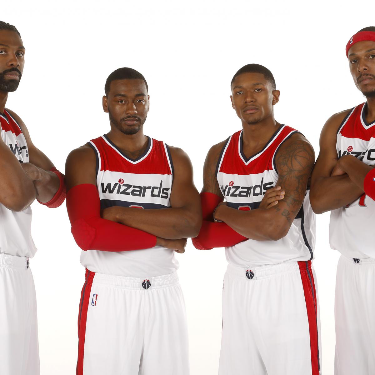 Grading Washington Wizards' Final 15Man Roster Bleacher Report