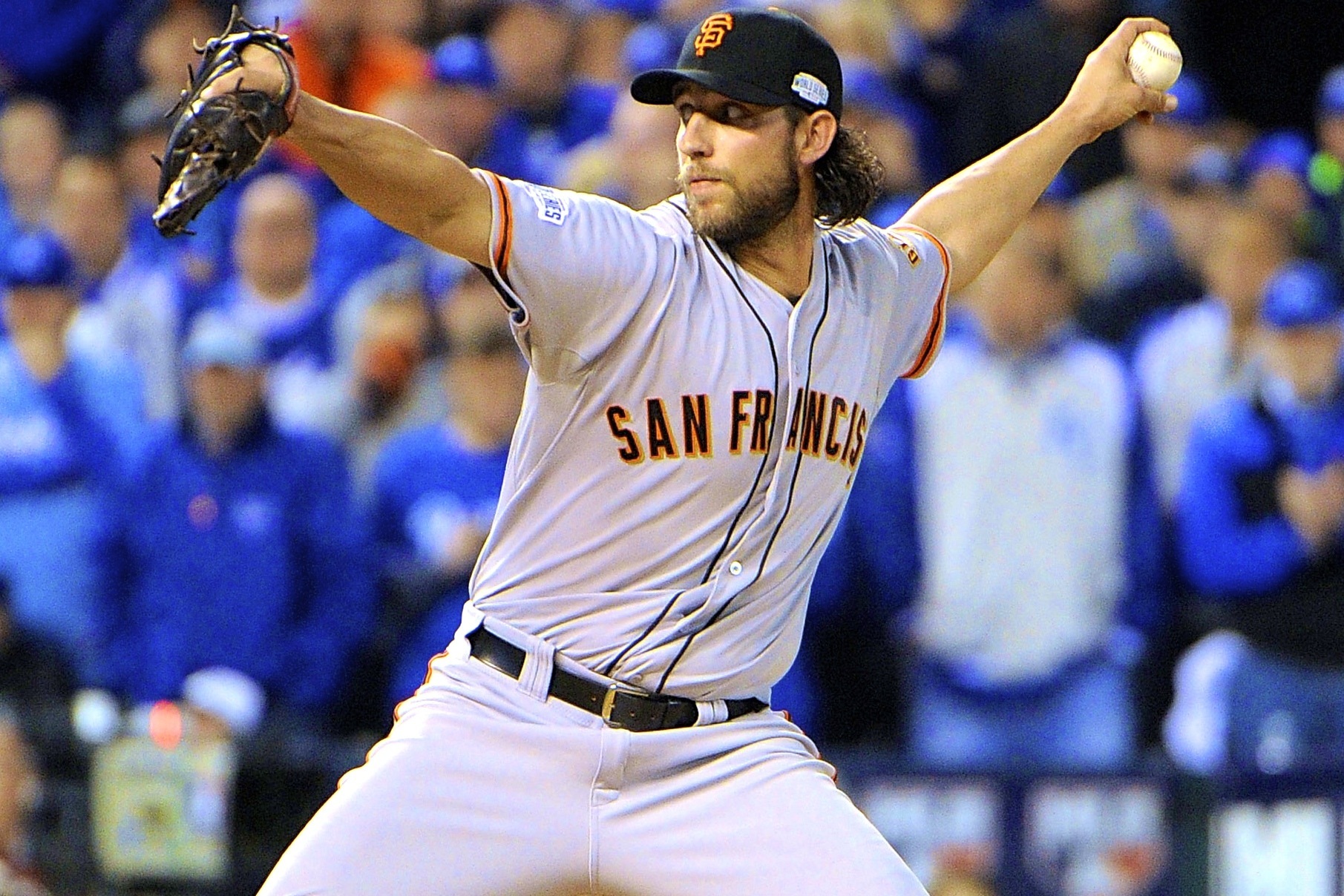 Madison Bumgarner: Best World Series Pitcher of All Time?