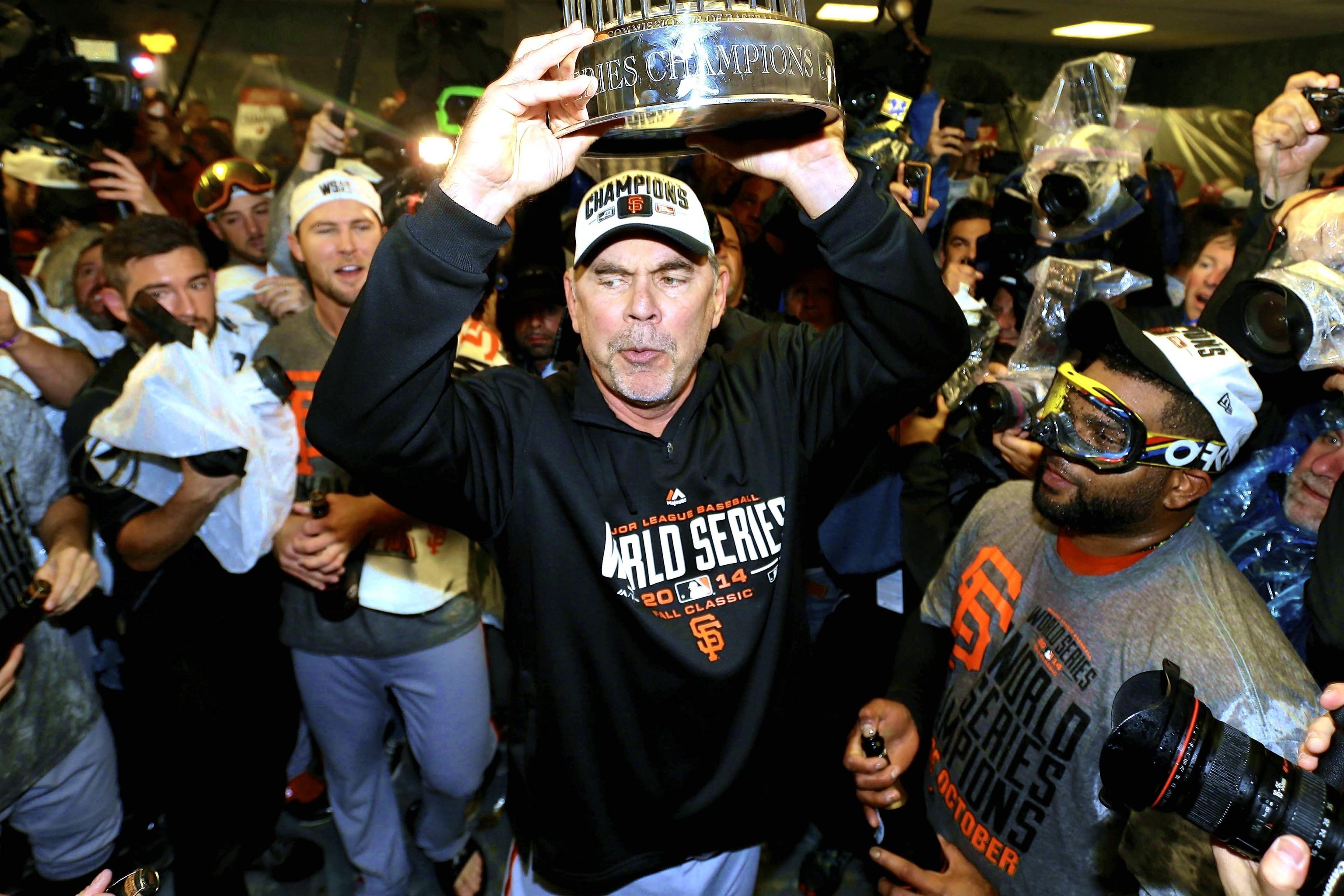 Bruce Bochy has the postseason touch with Giants – The Mercury