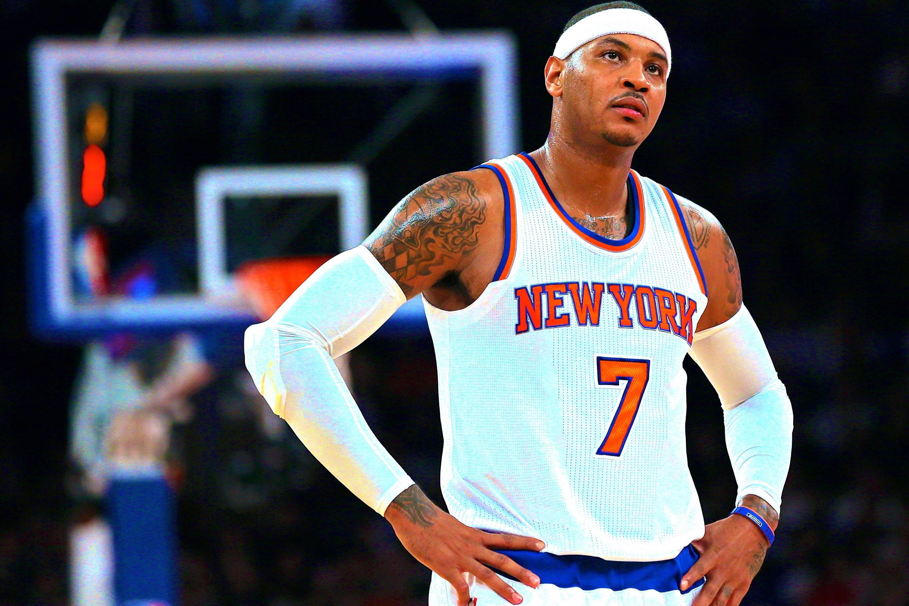 Carmelo anthony next team