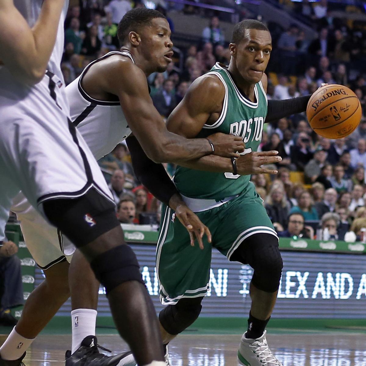 Rajon Rondo on Playing Against Former Teams: 'I Just Want to Beat